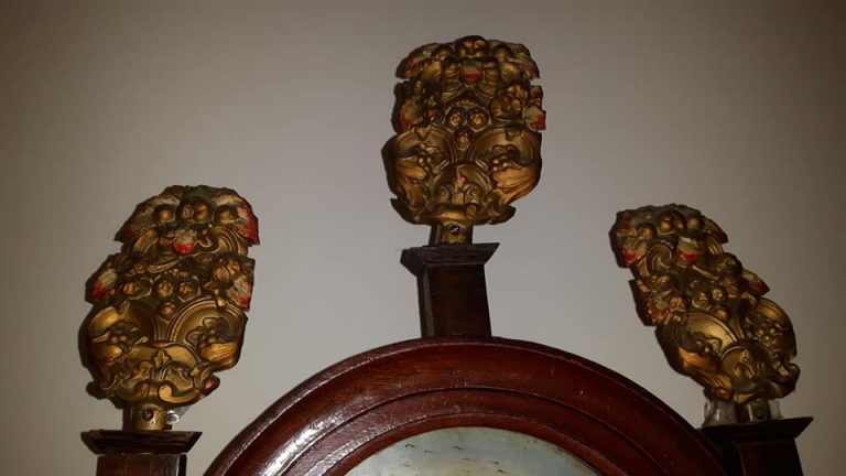 Ornamenten Friese klok