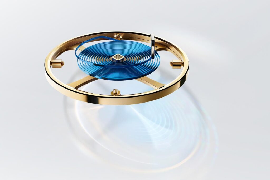 Balansveer van een horloge