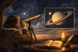 Huygens deed zijn belangrijkste astronomische ontdekking in 1655.