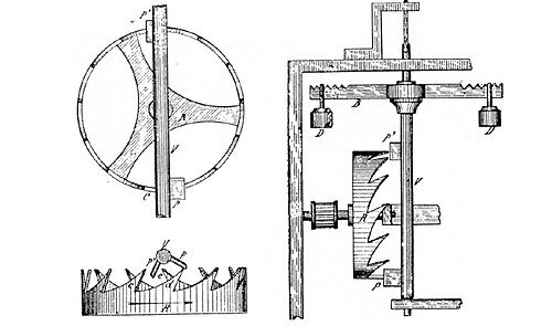 Foliot klok regelorgaan - Klokkenmaker Lars Dekker