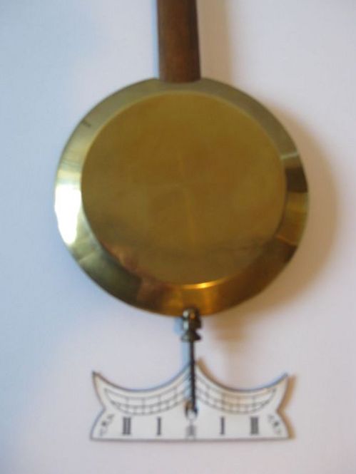 Ijkpunt maken bij afstellen klok - Klokkenmaker Lars Dekker