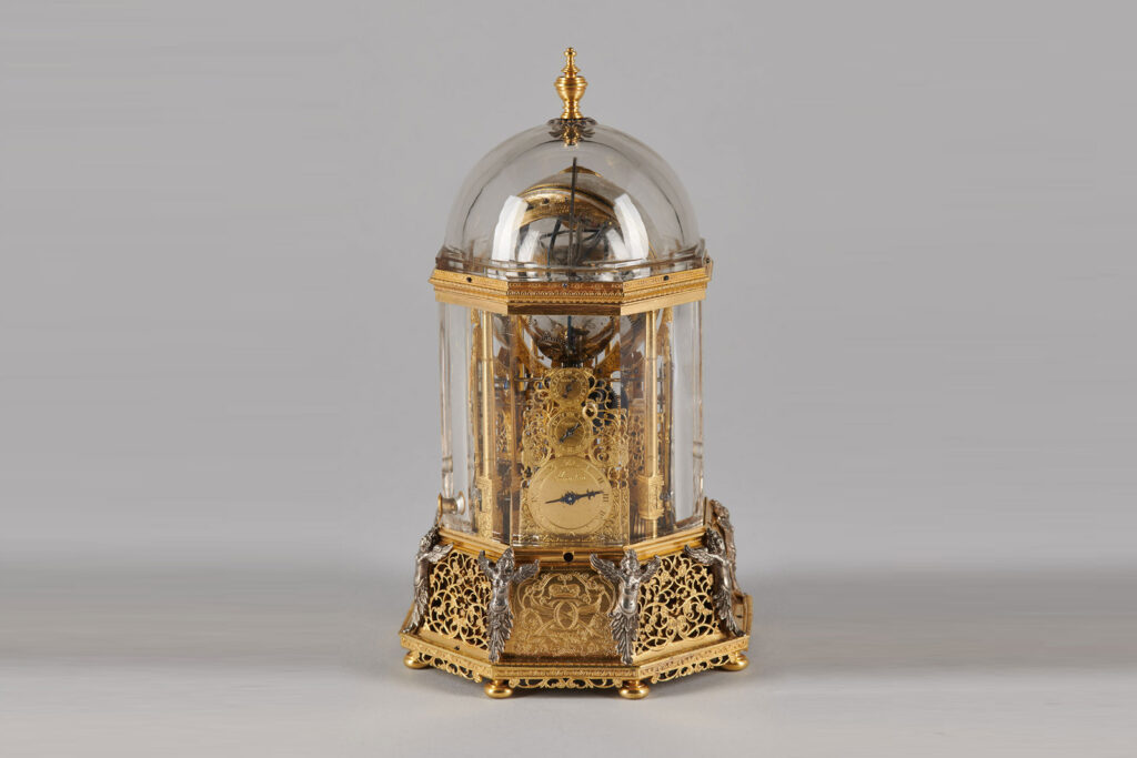 Experimentele Observatieklok (1584) van Jost Bürgi