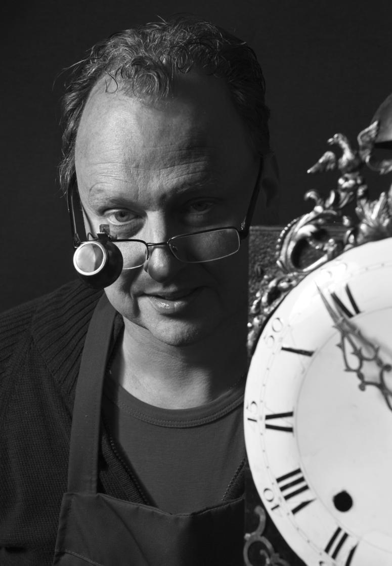 Klokkenmaker Lars Dekker Alkmaar