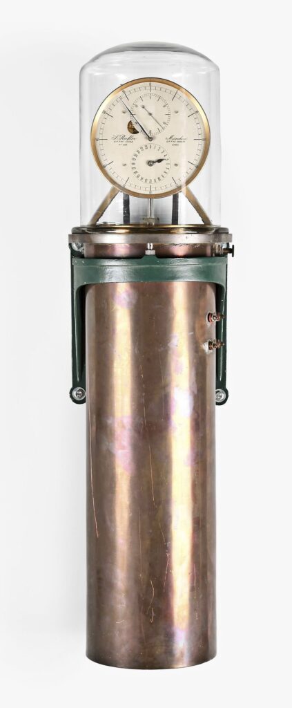 Siegmund Riefler (1847 – 1912): compensatieslinger met holle metalen buis gevuld met kwik