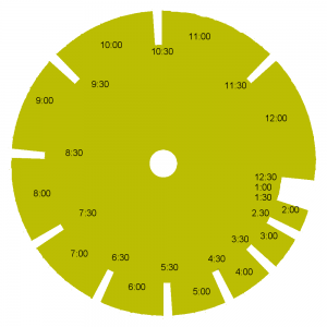 Klok met sluitschijf afstellen - Klokkenmaker Lars Dekker