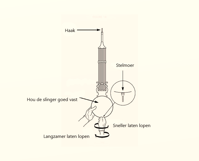 Stelmoer-klok afstellen - Klokkenmaker Lars Dekker