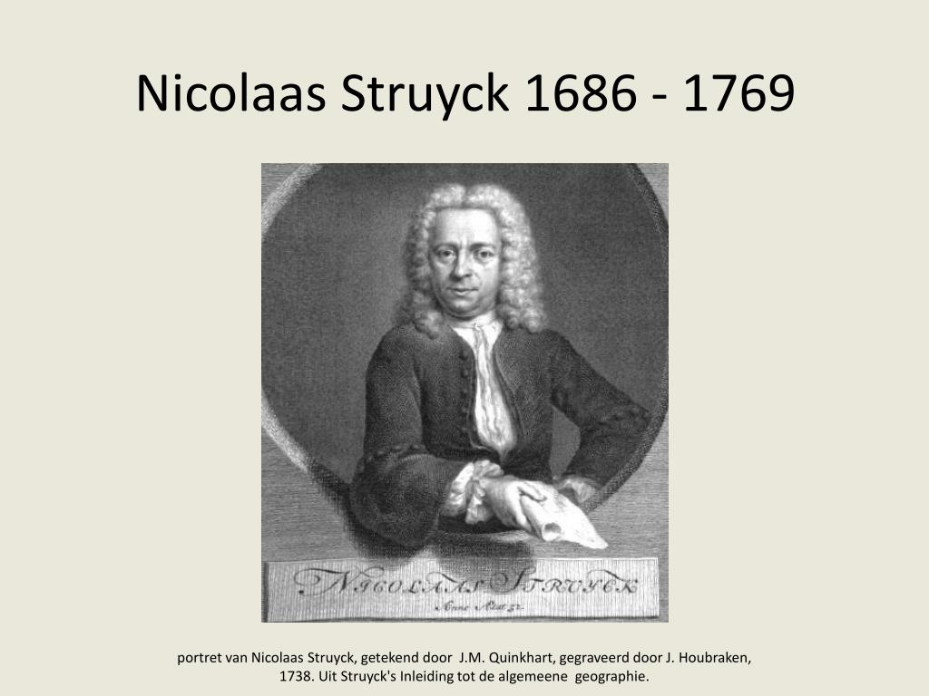 Wiskundige Nicolaas Struijk 1686-1769.